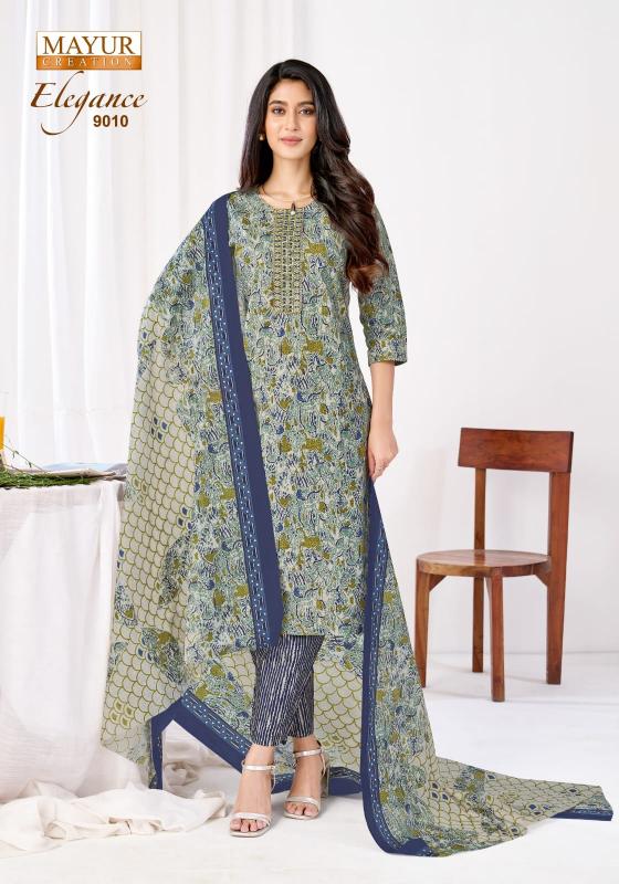 Mayur elegance vol-9 wholesale kurti manufacturers in surat